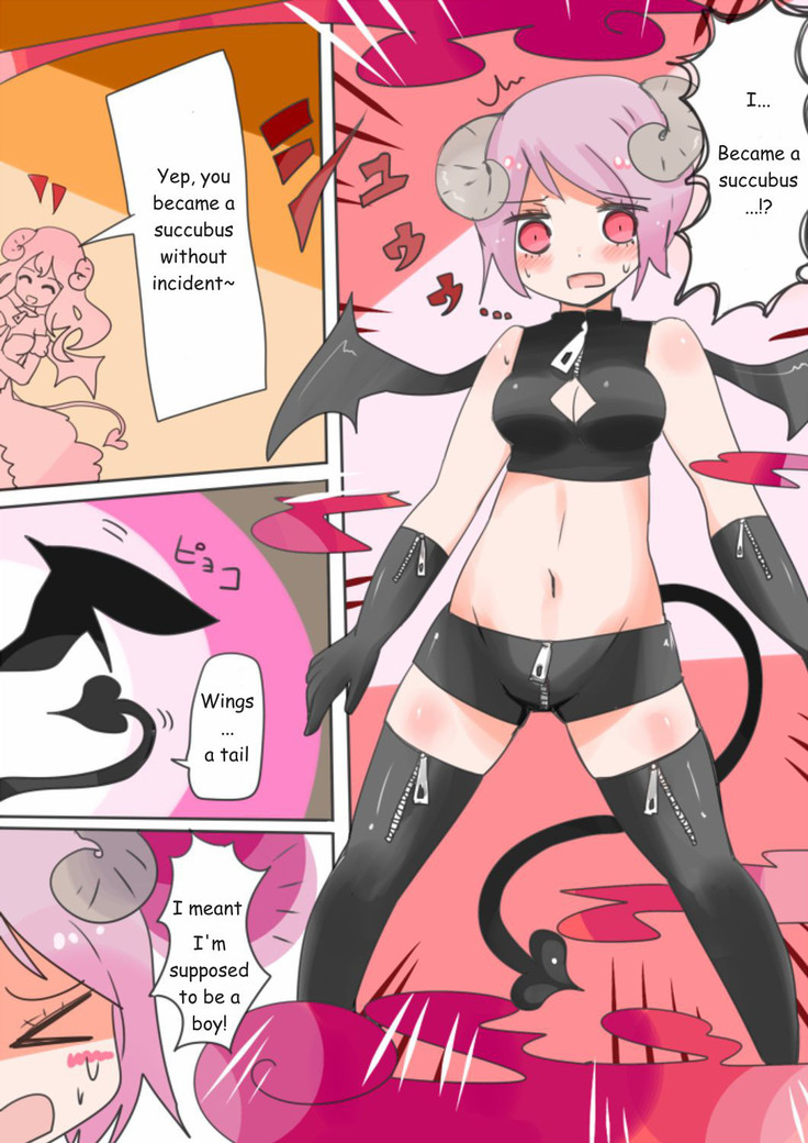 Otouto Succubus-ka! Inma no Kyoudai Nyotaika Sakusen 1-2
