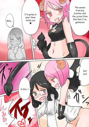 Otouto Succubus-ka! Inma no Kyoudai Nyotaika Sakusen 1-2 Page #35