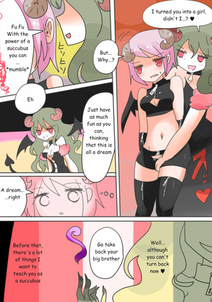 Otouto Succubus-ka! Inma no Kyoudai Nyotaika Sakusen 1-2 - Page 16