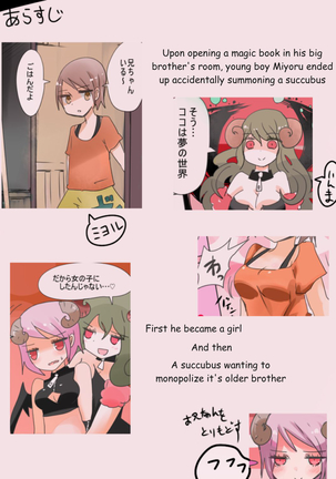 Otouto Succubus-ka! Inma no Kyoudai Nyotaika Sakusen 1-2 Page #20