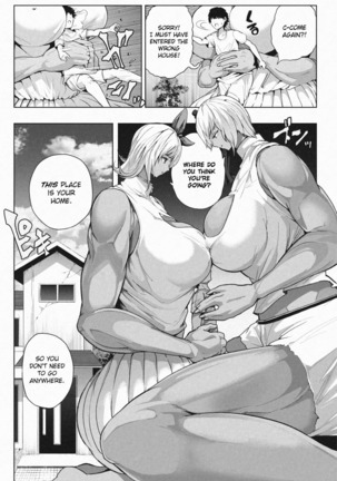 Giant Muscle Amazoness Sisters Page #3