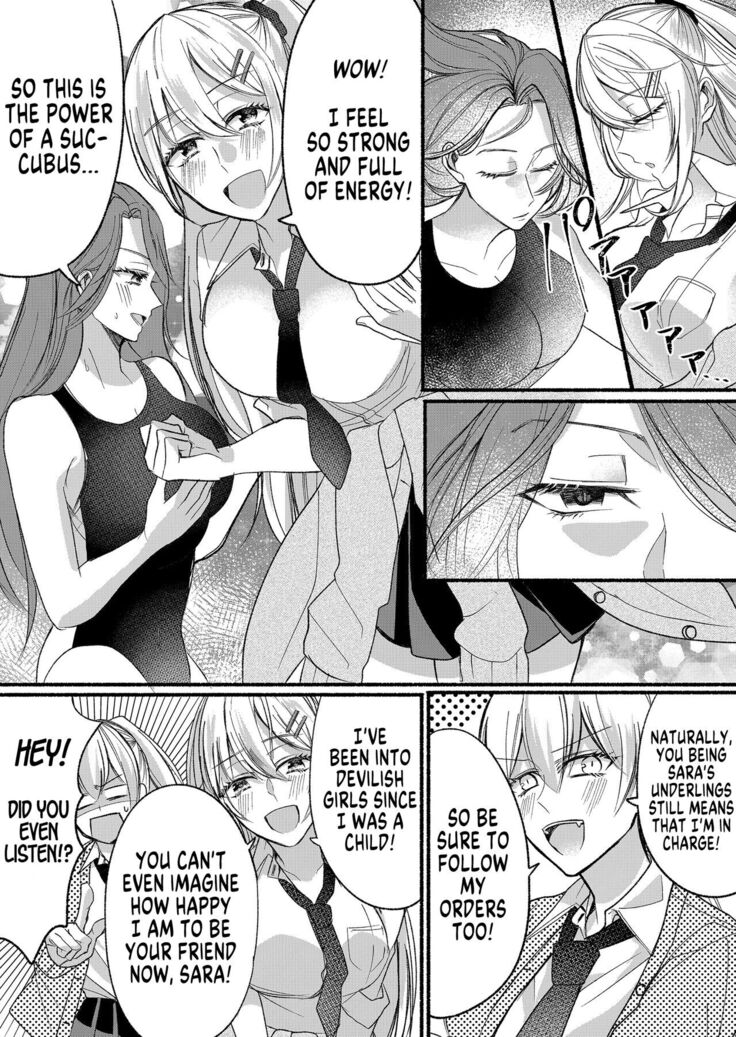 Otokogirai no Succubus-san 2 | A Succubus Who Hates Men 2