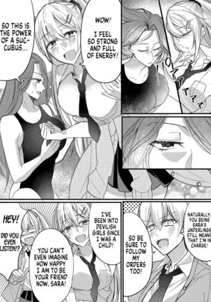 Otokogirai no Succubus-san 2 | A Succubus Who Hates Men 2 Page #22