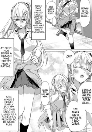 Otokogirai no Succubus-san 2 | A Succubus Who Hates Men 2 - Page 25