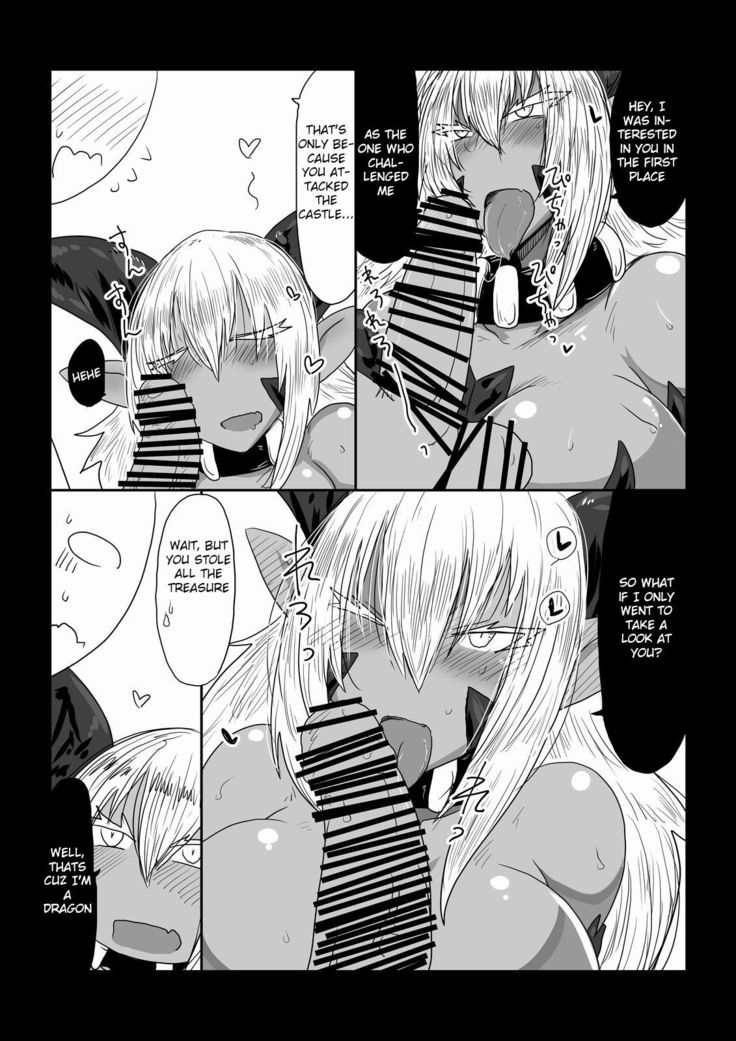 Dragon-san to Rokakuhin. | Dragon's Loot.