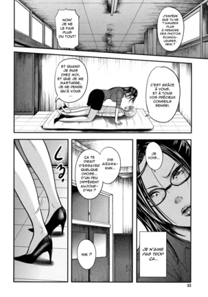 Boku to Sensei to Tomodachi no Mama | Moi, Ma Prof et la Maman de Mon Copain - Page 35