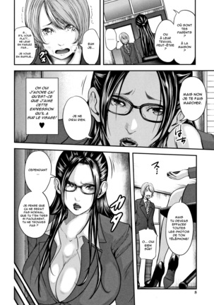 Boku to Sensei to Tomodachi no Mama | Moi, Ma Prof et la Maman de Mon Copain - Page 11