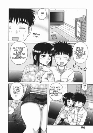 Ecchi na Hitozuma | Wanton Married Woman - Page 96