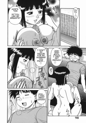 Ecchi na Hitozuma | Wanton Married Woman - Page 98