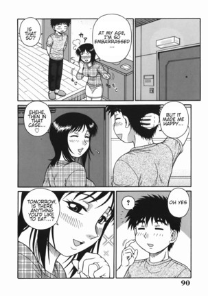 Ecchi na Hitozuma | Wanton Married Woman Page #90