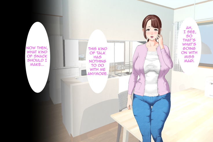 Kinjo Yuuwaku Daisandan -Tomodachi no Okaa-san Hen- Zenpen | Seducing the Neighborhood Lady - Friend's Mother