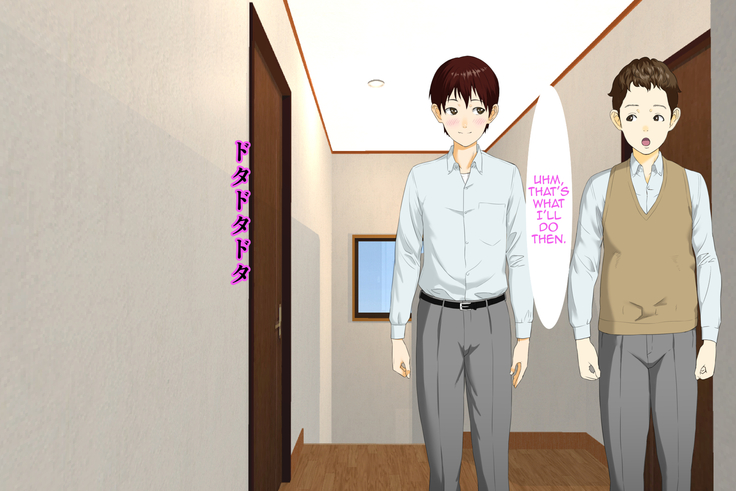 Kinjo Yuuwaku Daisandan -Tomodachi no Okaa-san Hen- Zenpen | Seducing the Neighborhood Lady - Friend's Mother