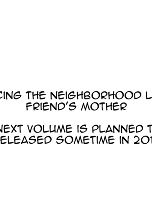 Kinjo Yuuwaku Daisandan -Tomodachi no Okaa-san Hen- Zenpen | Seducing the Neighborhood Lady - Friend's Mother Page #328