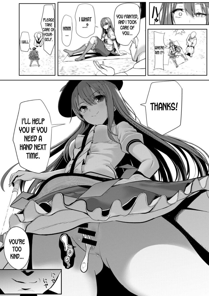 Saimin de Joushiki Kaihen Sareta Awarena Tenshi-chan