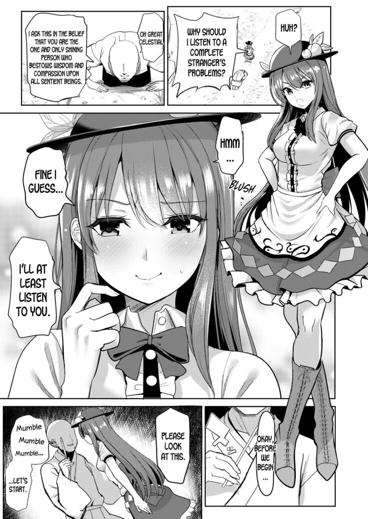 Saimin de Joushiki Kaihen Sareta Awarena Tenshi-chan
