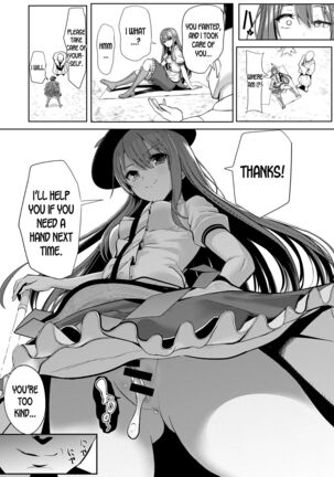 Saimin de Joushiki Kaihen Sareta Awarena Tenshi-chan Page #13