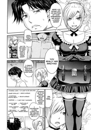 Pathetic Prince ? Spiteful Maid Chapter 1 Page #2