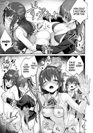 Marine no Yari Chirakashi WEEK | Marine’s One Week Sexcapade - Page 32