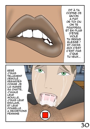 Ton copain est notre esclave sexuel Page #32