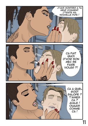 Ton copain est notre esclave sexuel Page #13