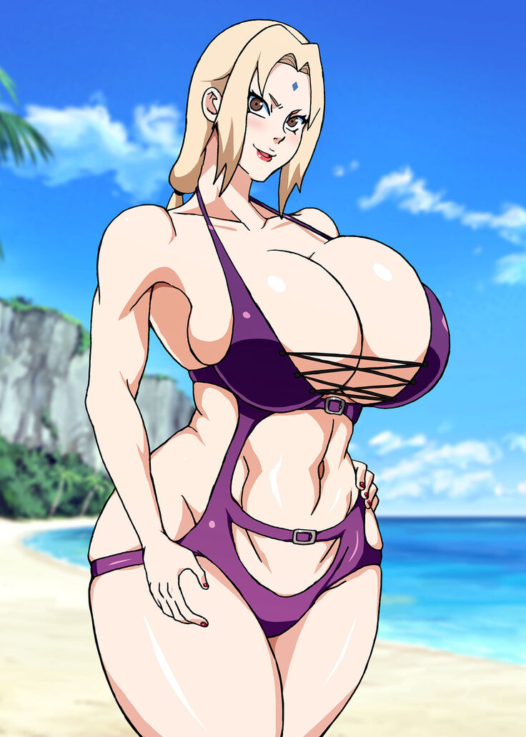 Zoku Tsunade no Insuiyoku | After Tsunade's Obscene Beach