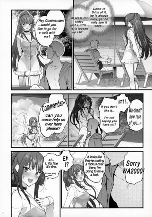 MIzugi Miseni Kita Dakedashi!! - Page 5