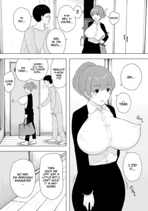 Aisai, Doui no Ue, Netorare 5 ~Moriguchi-ke no Onna~ Page #8