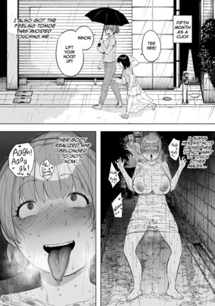 Aisai, Doui no Ue, Netorare 5 ~Moriguchi-ke no Onna~ - Page 33