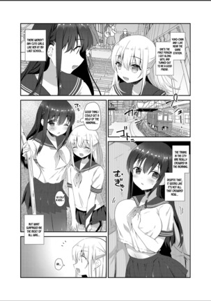 Chikan no Sonzai Shinai Subarashii Sekai | A Wonderful World Where Molesters Don't Exist - Page 4