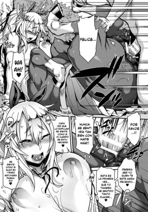 Kemonokko Tsuushin ~Uma Musume Felice~ - Línea Erótica de la Chica Animal ~Felice la Chica Yegua~ Page #19
