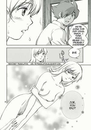The Melancholy of Arnoul Page #8
