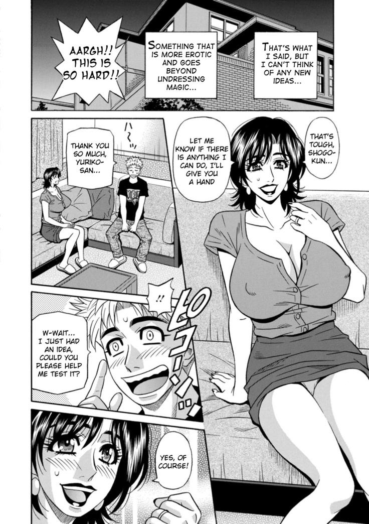 Magician to H na Deshi Ch.1-8