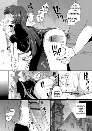 Ojousama Gakkou no Otokonoko o Seidorei toshite Gettsushita Ken - Page 12