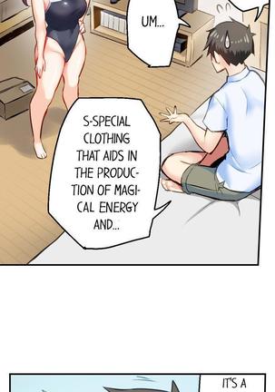 My Friend’s Gotta Cum to Use Magic Ch. 1-4