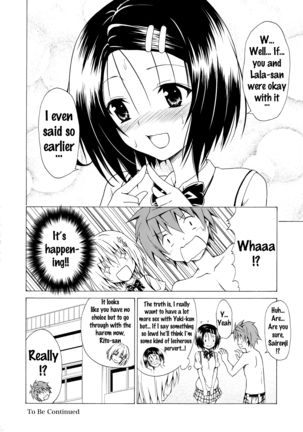 Mezase! Rakuen Keikaku Vol. 2 Page #36