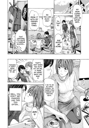 Onee-san ga Iyashite Ageru Ch.1