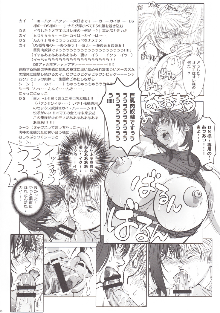BASTARD!! -ANKOKU NO HAKAIGAMI- KANZENBAN 02 EXPANSION SET3 -kuwa- TRIPLE OSYABURI CHIRYOU
