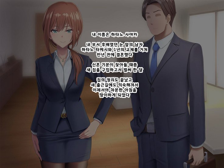 Otto ni Ienai Keiyaku