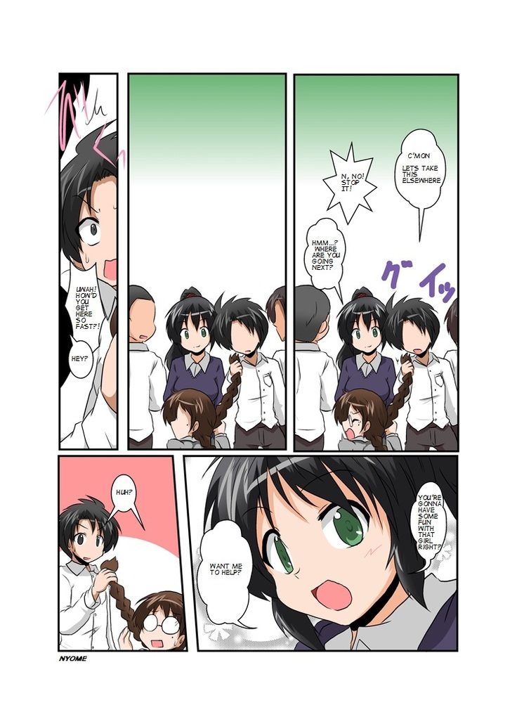 Rifujin Shoujo VII | Unreasonable Girl 7