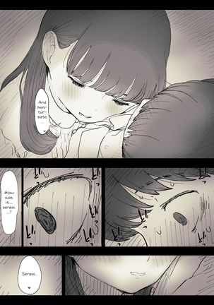 Bungaku Joshi ni Taberareru 2 | Eaten Up by the Bookworm Girl 2 - Page 18