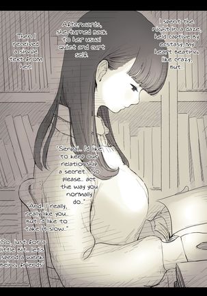 Bungaku Joshi ni Taberareru 2 | Eaten Up by the Bookworm Girl 2