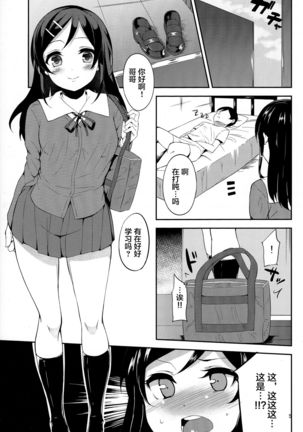 Imouto no Tomodachi ga Konnani Kenshinteki na Wake ga Nai!? Page #7