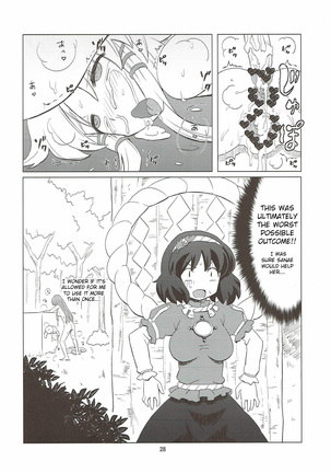 Toufuu Kabejiriroku Page #28