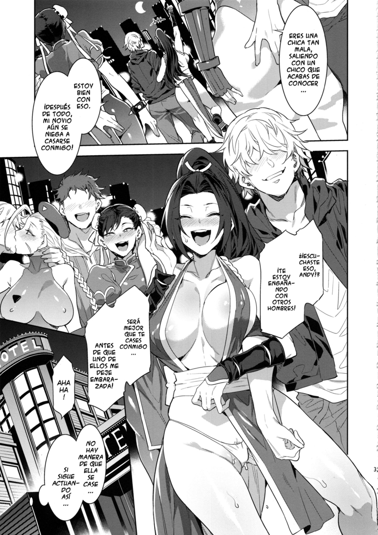 Kakutou Musume Yarimoku Goukon | Casual Sex Party With Fighting Game Gals