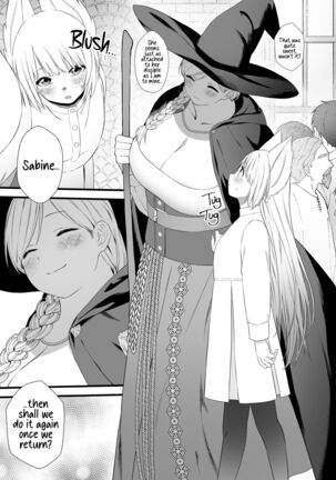 Seitsuu shita Futanari Loli ga Ookii Oneesan ni Ippai Shasei sasetemorau Hanashi - Page 31