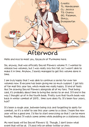 Himegoto Flowers 11 | Secret Flowers 11 Page #19