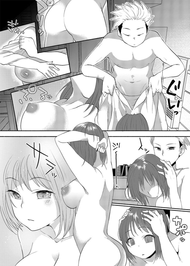 Josouheki ga Kojiretara Konna Otona ni Narimashita 2