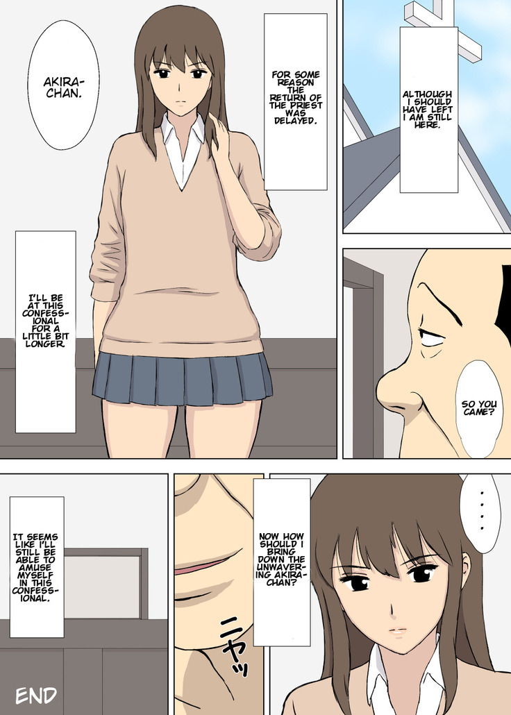 Hentai Oji-san no Zange-shitsu Nikki | The Confessional Diary of Oji-San The Pervert