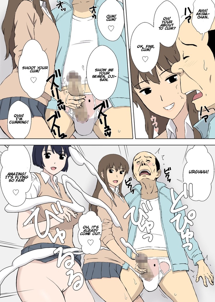 Hentai Oji-san no Zange-shitsu Nikki | The Confessional Diary of Oji-San The Pervert