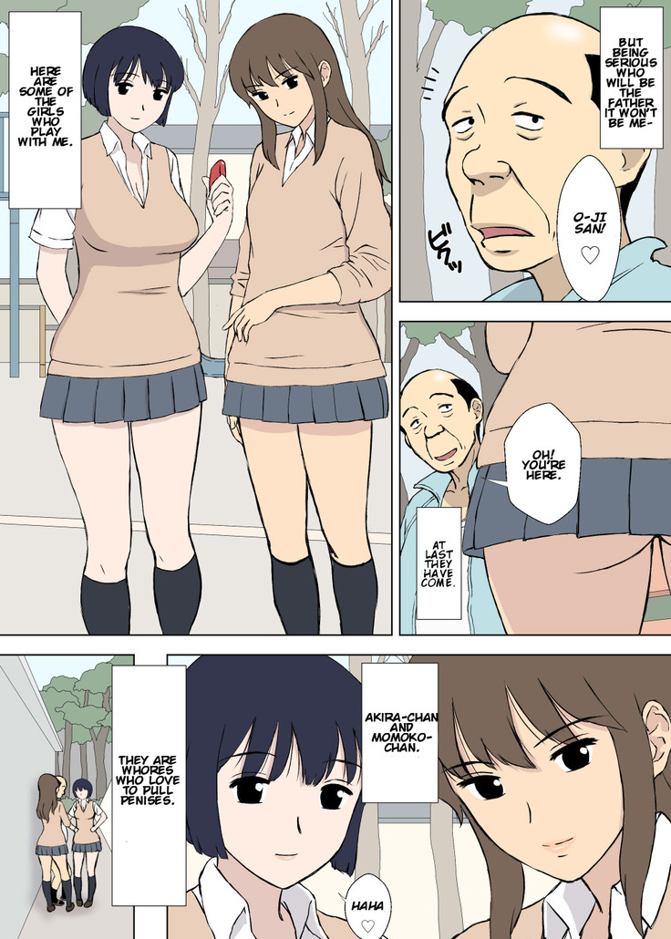 Hentai Oji-san no Zange-shitsu Nikki | The Confessional Diary of Oji-San The Pervert